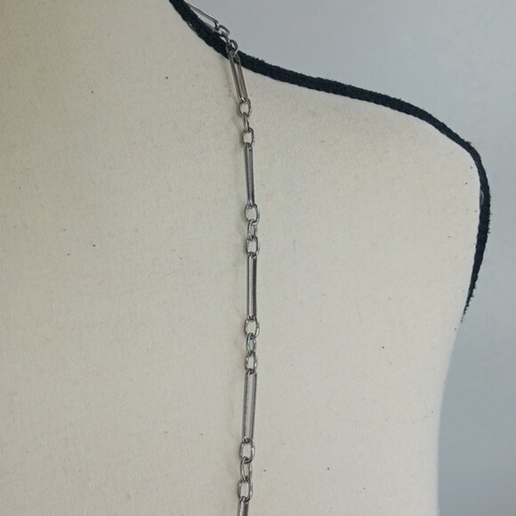 A New Day Necklace Womens Silver Classic Chain Costume Jewelry - Picture 3 of 7